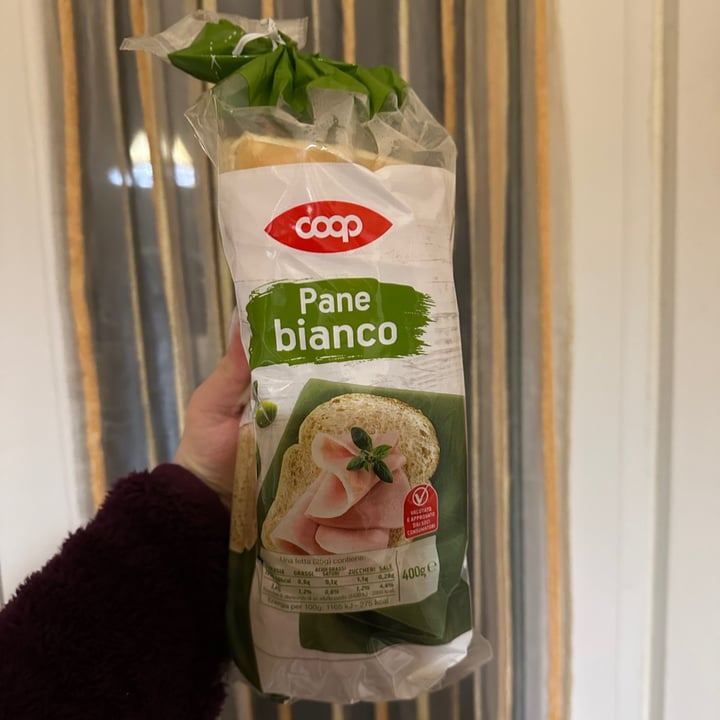 photo of Coop Pane bianco shared by @arinsss on  30 Jan 2023 - review