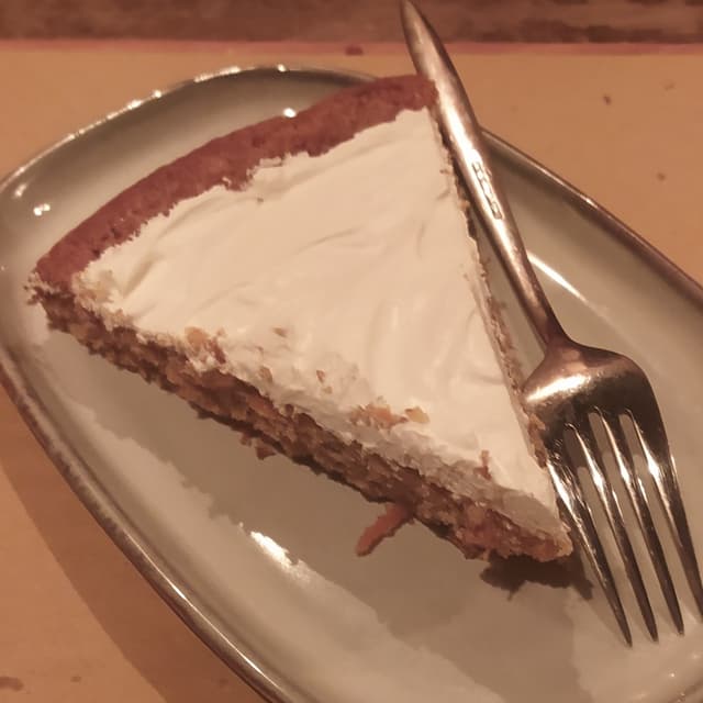 Photo of the dish “carrot cake”