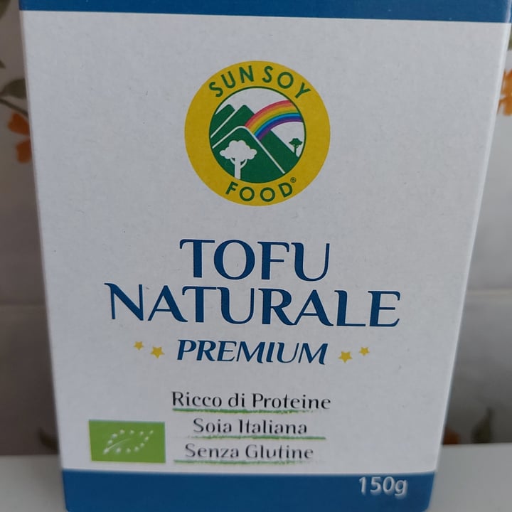 photo of Sun Soy Food Tofu al naturale shared by @teresa62 on  05 Feb 2023 - review