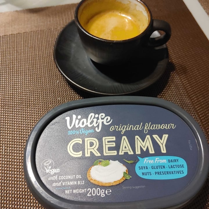 photo of Violife Creamy shared by @mariaelisagobetti on  05 Apr 2023 - review