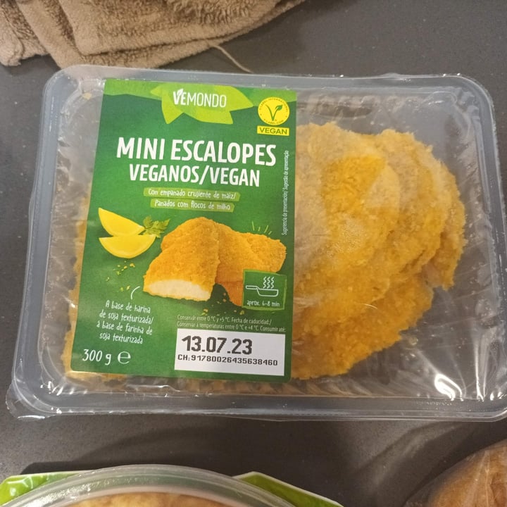 photo of Vemondo  Mini Escalopes Veganos shared by @marta15 on  05 Jul 2023 - review