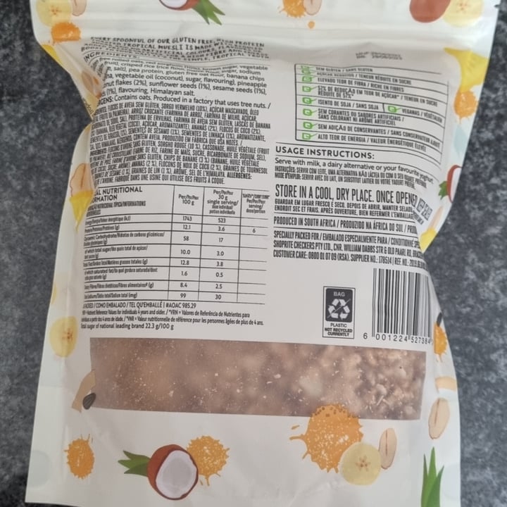 photo of Simple Truth High protein tropical muesli shared by @sunshineyum on  11 Apr 2023 - review