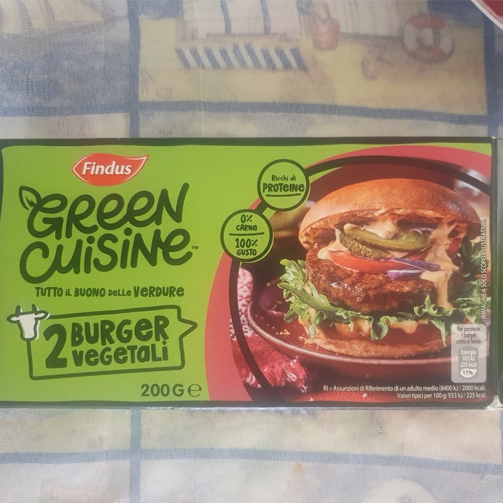 photo of Findus 2 Burger Vegetali shared by @lizzwhiteraven on  13 Jul 2023 - review