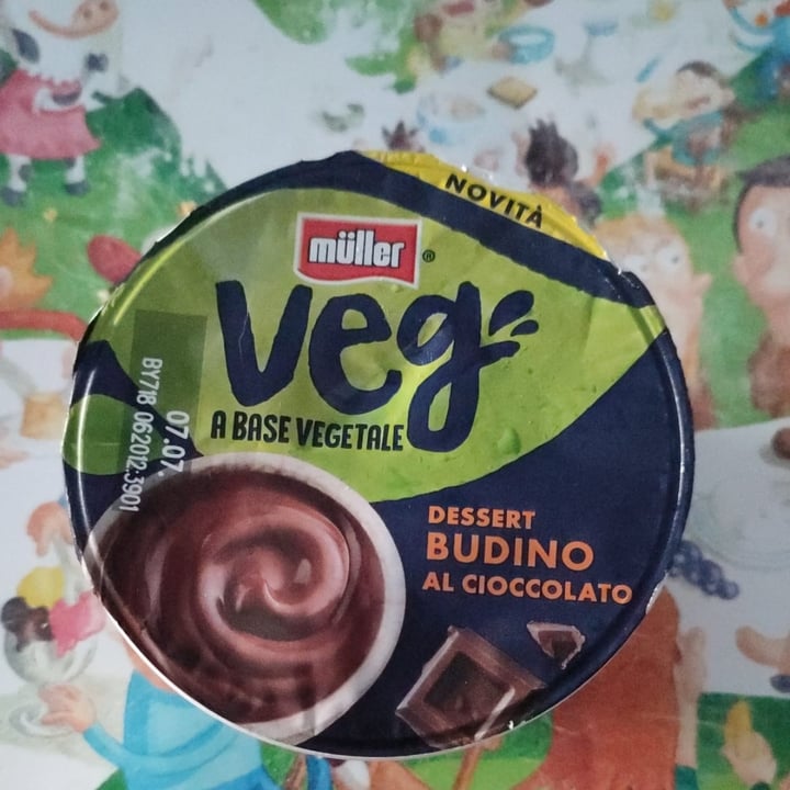 photo of Müller veg Dessert Budino al cioccolato shared by @arly99 on  28 Jul 2023 - review