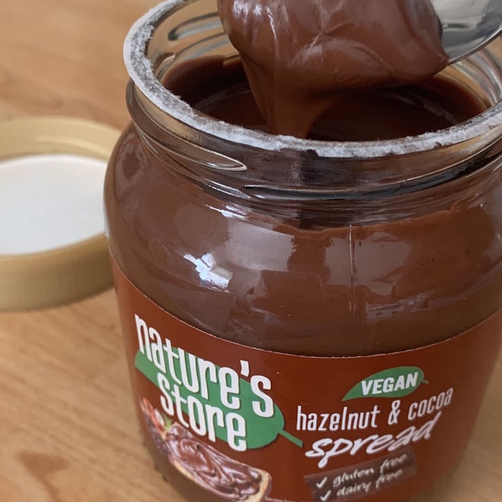 photo of nature's store Hazelnut & Cocoa Spread shared by @thrilledcat71 on  11 Jun 2023 - review
