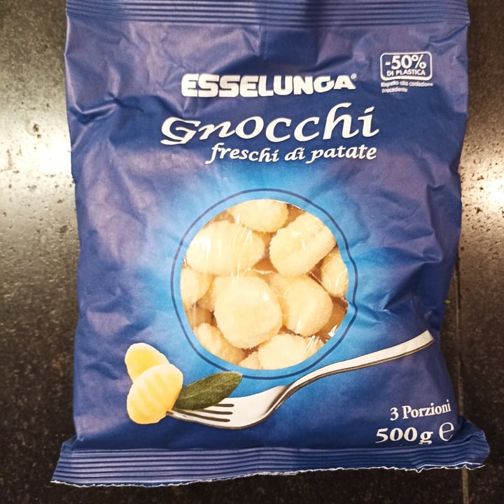 photo of  Esselunga gnocchi di patate shared by @ghocri on  09 Jun 2023 - review
