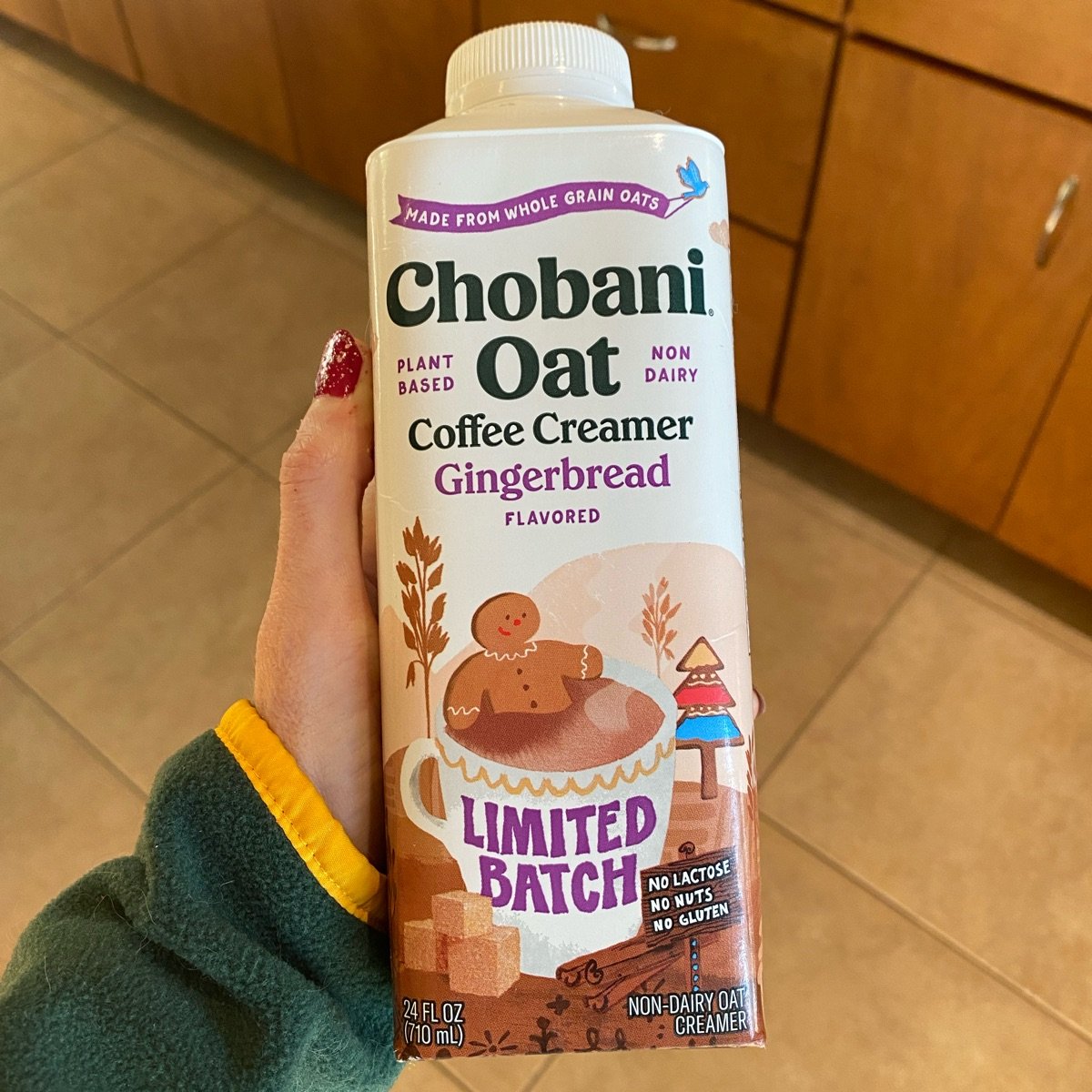 Chobani Chobani Oat Coffee Creamer Gingerbread Reviews abillion