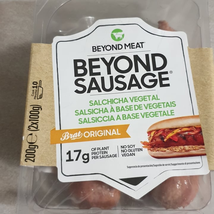 photo of Beyond Meat salchichas shared by @gattopachanga1 on  16 Feb 2023 - review