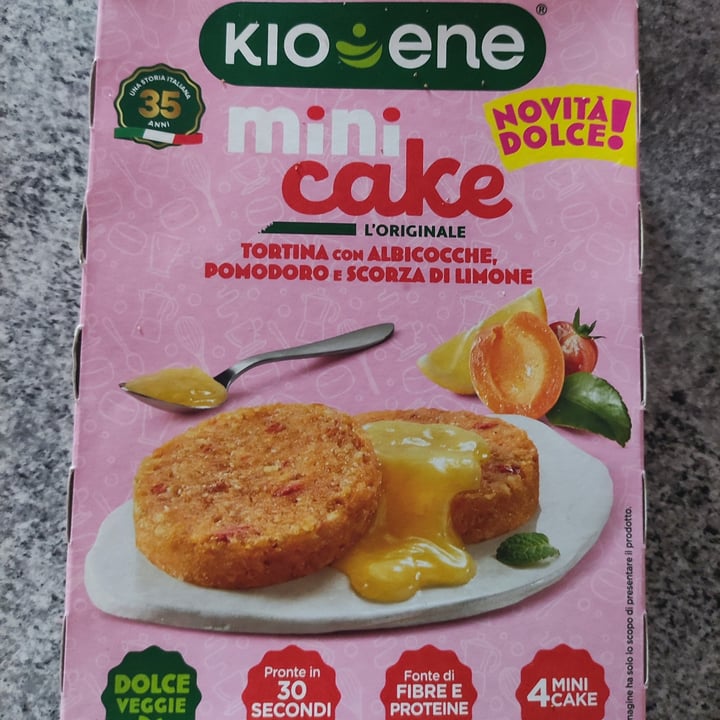 photo of Kioene Mini Cake Albicocca Pomodoro E Scorza Di Limone shared by @bisbarn on  06 Aug 2023 - review