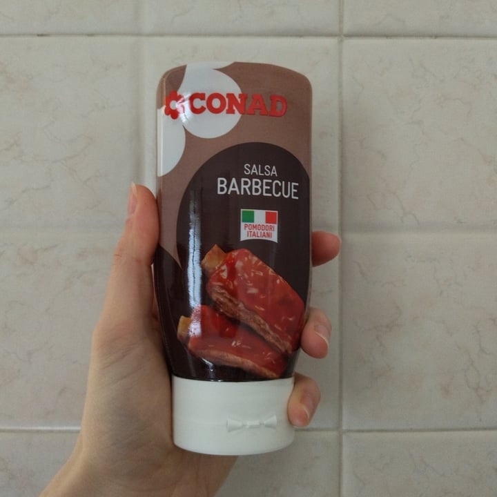 photo of Conad Salsa barbecue shared by @martinadigabriele on  16 Jan 2023 - review
