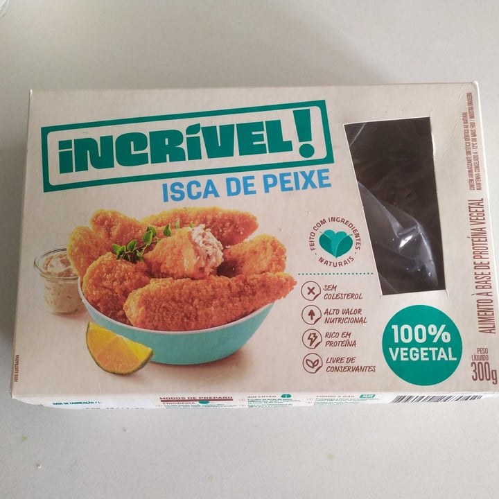 photo of Incrível - Seara Isca de peixe shared by @nbcogumelo on  26 Jan 2023 - review