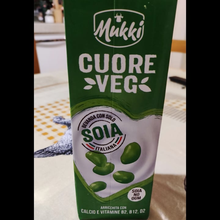 photo of Mukki Latte di soia shared by @gattacicova on  16 Feb 2023 - review