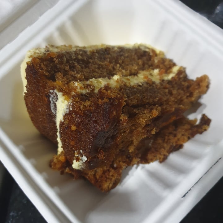 photo of Vegan Streetfood Deli - Obs Carrot Cake shared by @ullu on  28 Jan 2023 - review