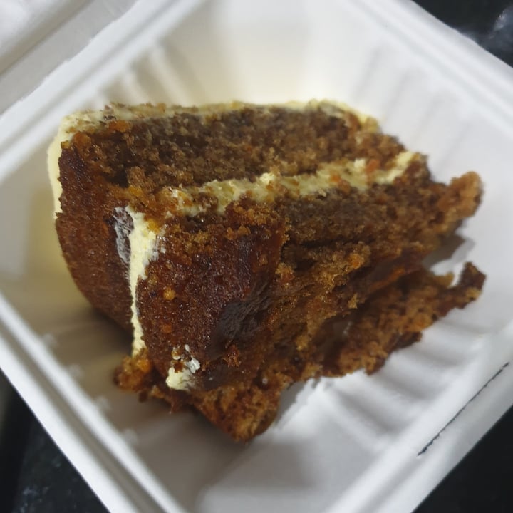 photo of Vegan Streetfood Deli - Obs Carrot Cake shared by @intraferon on  28 Jan 2023 - review
