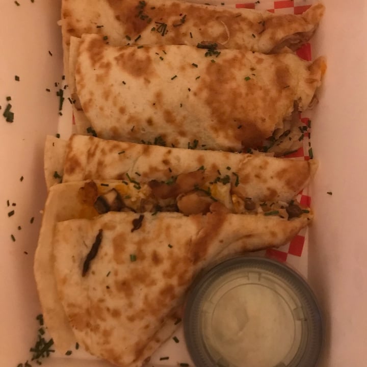 photo of Freedom Cakes Quesadillas shared by @irequinzel on  01 Aug 2023 - review