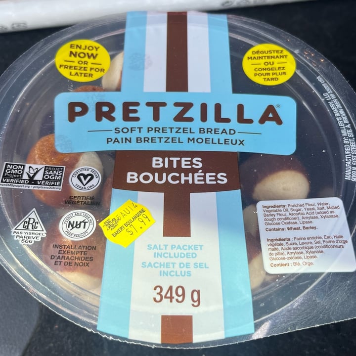 photo of Pretzilla Bites shared by @w0nderw0man on  12 Aug 2023 - review