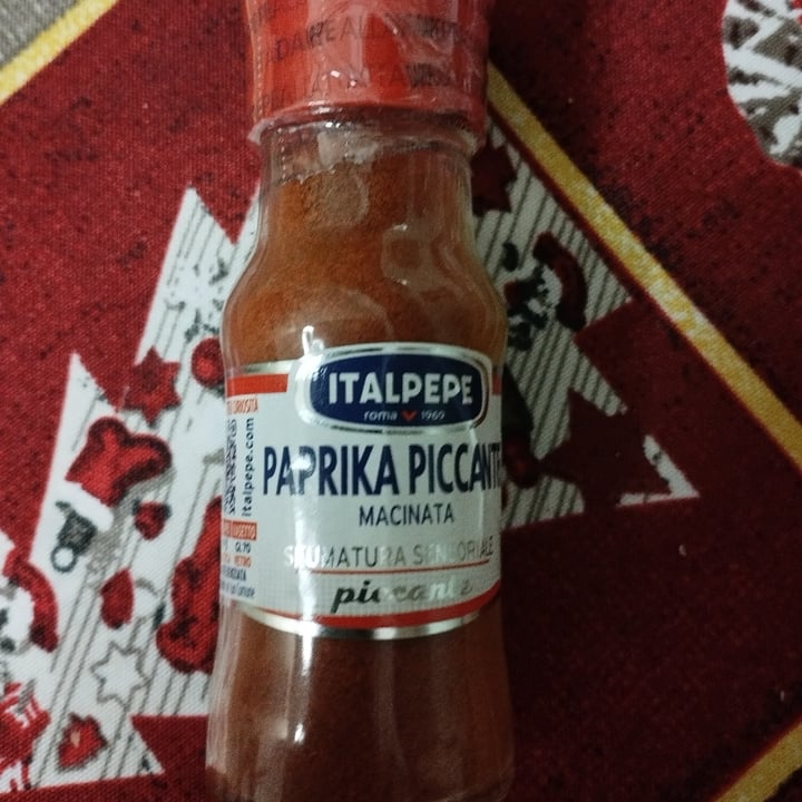 photo of Italpepe Paprika Piccante shared by @lillieconnolly on  13 Mar 2023 - review