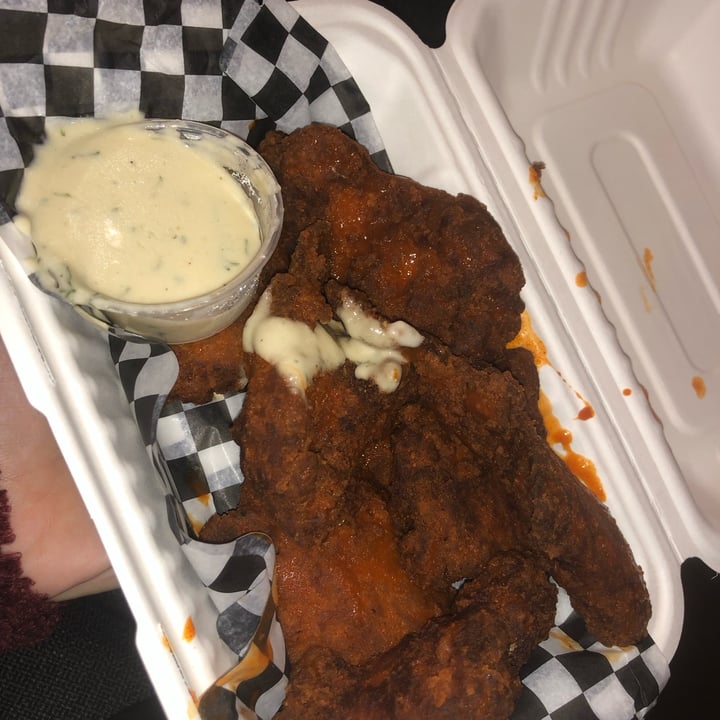photo of Seitans Disciples Buffalo Wings shared by @roehm on  08 Feb 2023 - review
