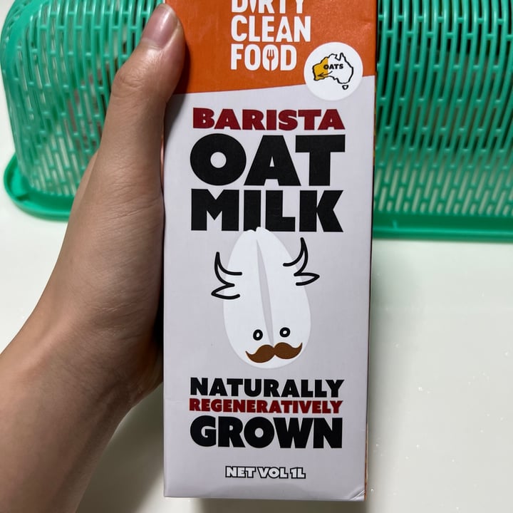 photo of dirty clean food Barista Oat Milk shared by @wathoney on  24 Mar 2023 - review