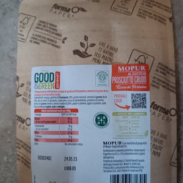 photo of Good! affettato shared by @melisandra on  02 May 2023 - review