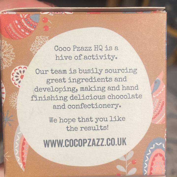 photo of Coco Pzazz Vegan Double Chocolate Snowflakes shared by @samjm on  02 Jan 2023 - review