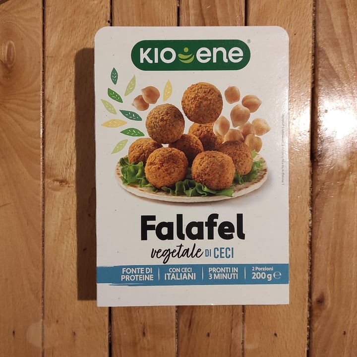 photo of Kioene Falafel di ceci shared by @virginiad on  09 Feb 2023 - review