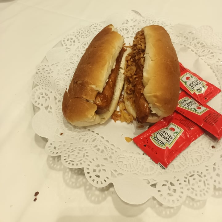 photo of Hotel & Apartamentos Spa Villa Pasiega hot dogs veganos shared by @yemapel on  13 Aug 2023 - review