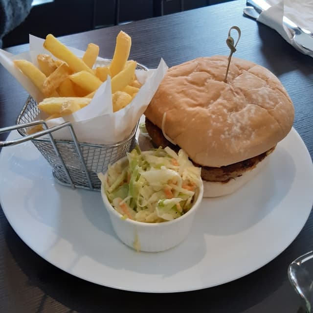 Photo of the dish “Vegan Burger”