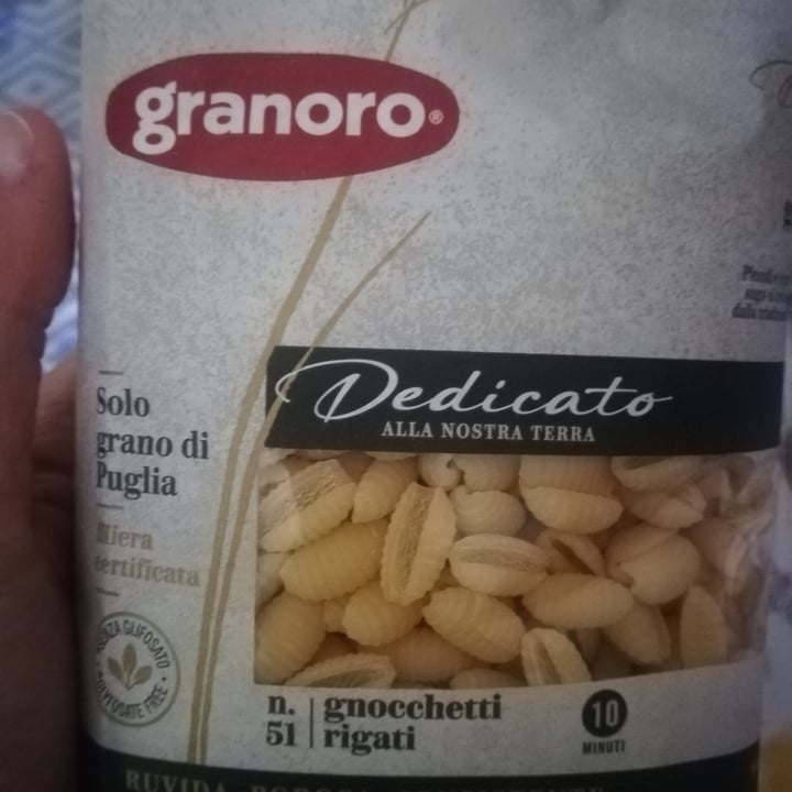 photo of Granoro Gnocchetti rigati shared by @grilla on  10 May 2023 - review