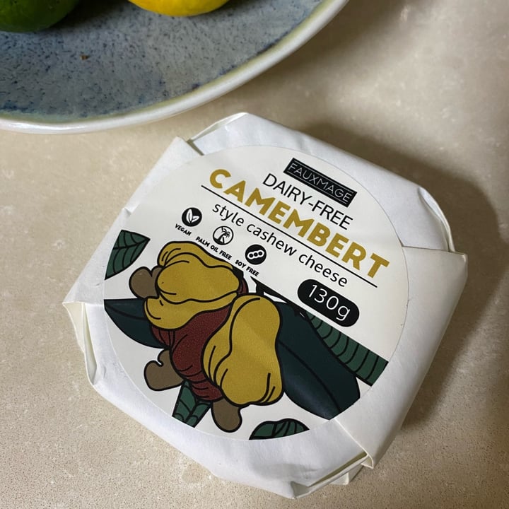 photo of Fauxmage Camembert-Style Cashew Cheese shared by @clarisenilene on  30 Jun 2023 - review