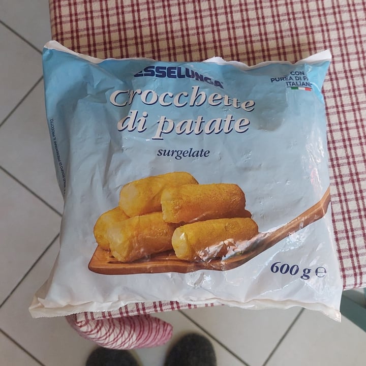 photo of  Esselunga Crocchette di patate surgelate shared by @tilde01 on  19 Apr 2023 - review