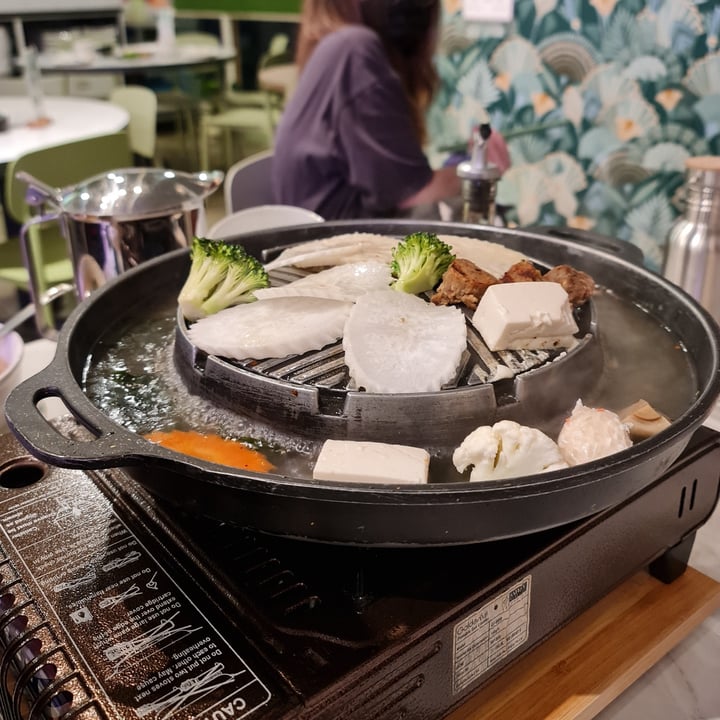 photo of Mother Earth Vegetarian Mookata Grill shared by @parismelody on  13 Apr 2023 - review
