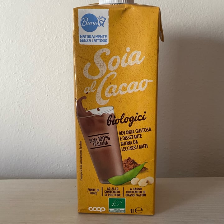 photo of Bene.Si coop bevanda di soia al cacao shared by @noemiyazz on  05 Feb 2023 - review