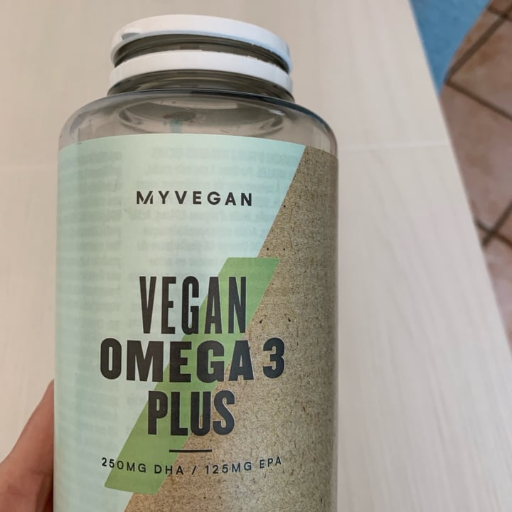 photo of Omega tre vegan omega tre shared by @silviavenanzoni on  20 Apr 2023 - review