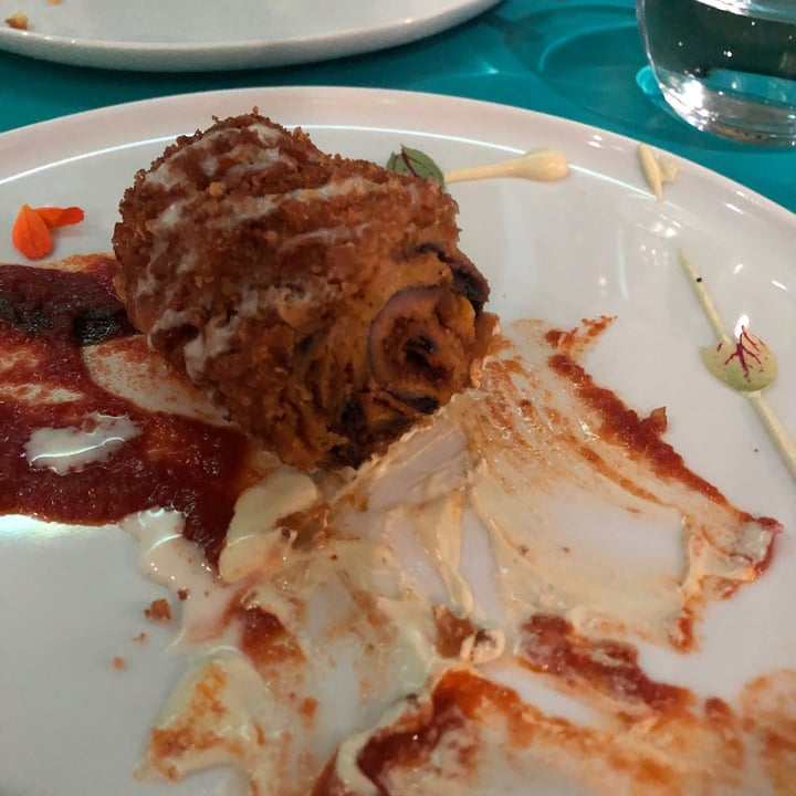 photo of Cavoli Nostri Parmigiana col cappotto shared by @liatraballero on  23 Mar 2023 - review