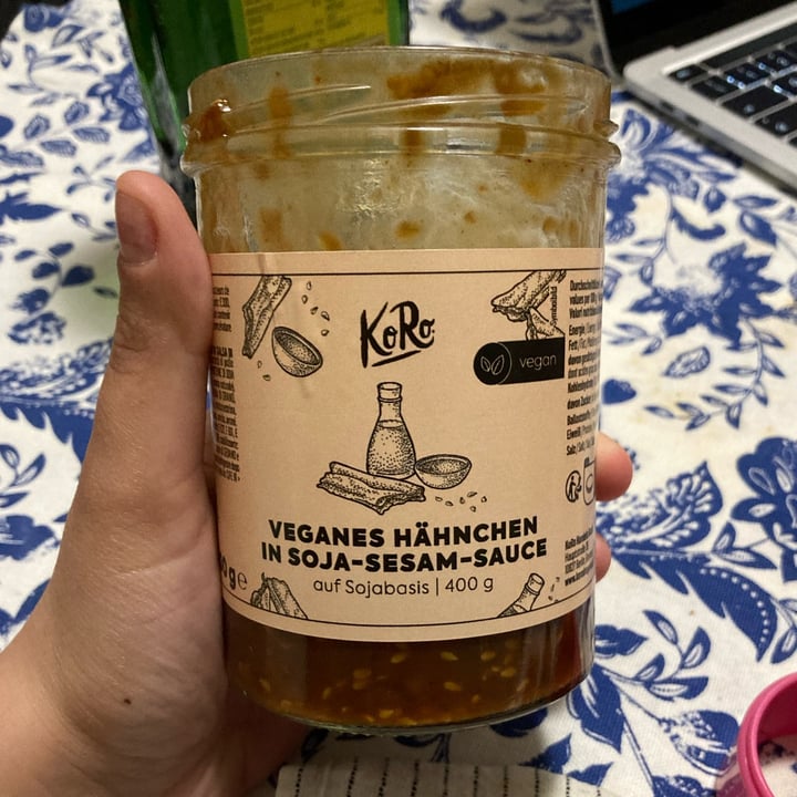 photo of Koro veganes hanchen in soja shared by @giuliacantamessi on  16 Apr 2023 - review