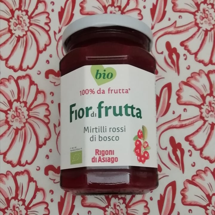 photo of Rigoni di Asiago Fior Di Frutta - Mirtilli Rossi di Bosco shared by @miocillo0 on  28 Mar 2023 - review