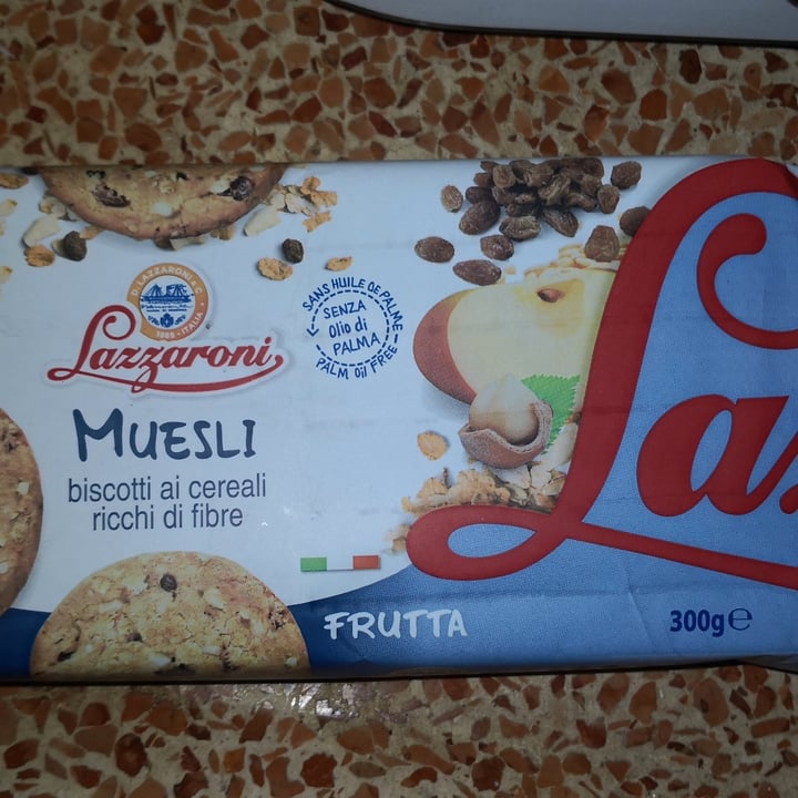 photo of Lazzaroni Biscotti Muesli shared by @claudiasquillante on  17 May 2023 - review