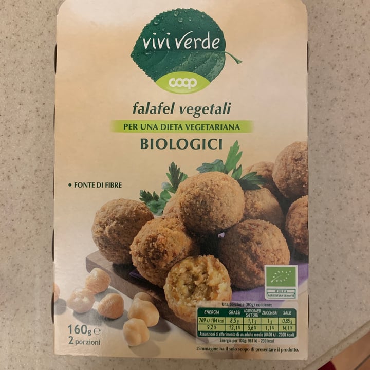 photo of Viviverde bio falafel vegetali shared by @enrico1 on  18 Jul 2023 - review