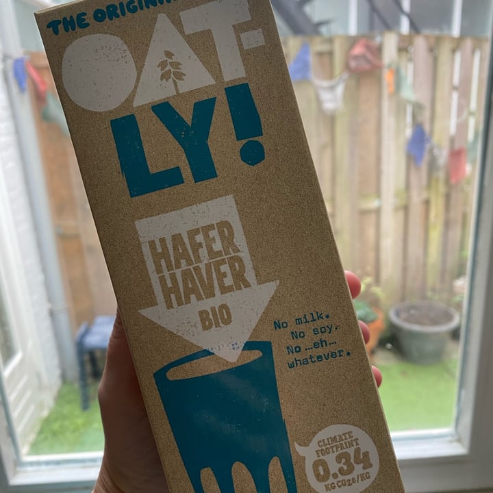 photo of THE ORIGINAL OAT-LY! Oatly Haver Bio shared by @marijke on  21 Jan 2023 - review