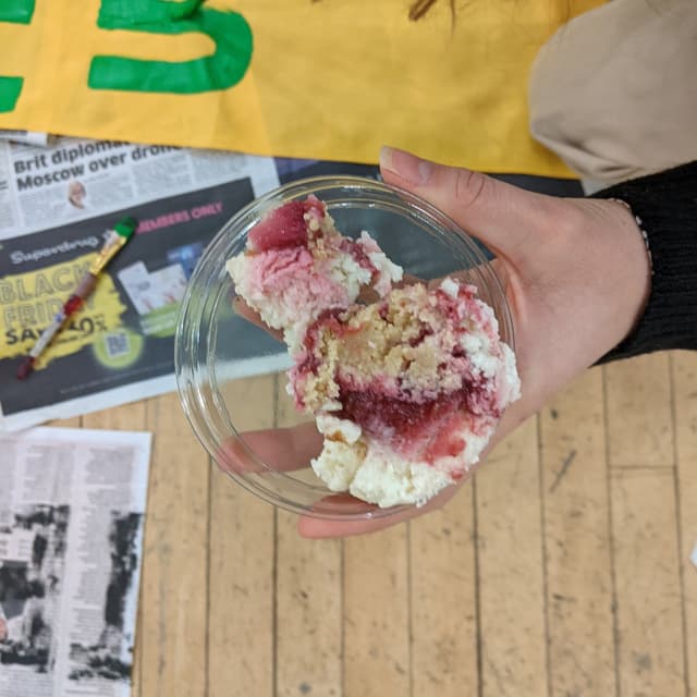 Raspberry & Vanilla Layered Dessert at Wicked - Review by @katchan ...