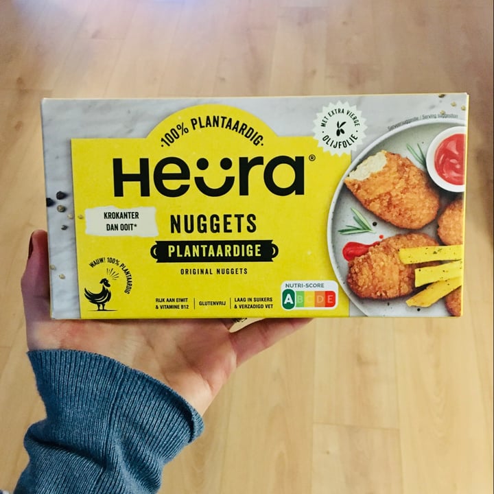 photo of Heura Nuggets Vegetales shared by @taz on  07 Mar 2023 - review