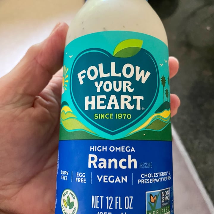 photo of Follow your Heart High Omega Vegan Ranch shared by @sandrews on  07 Jun 2023 - review