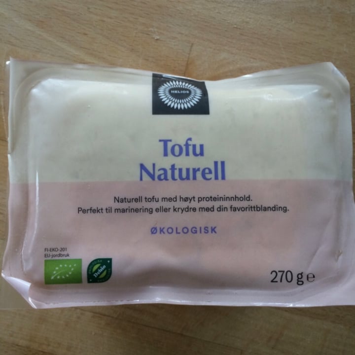 photo of Helios Tofu Naturell shared by @fridaschul on  05 Jul 2023 - review