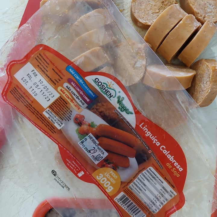 photo of Goshen linguiça calabresa shared by @aclarissa on  24 Jul 2023 - review