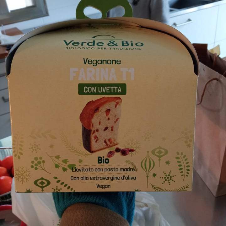 photo of Verde & Bio Veganone Con Uvetta shared by @matildepolla on  25 Jan 2023 - review