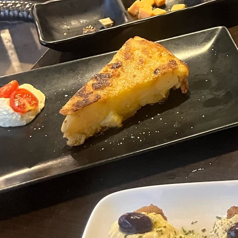 Tortilla de Patatas Sin Huevo