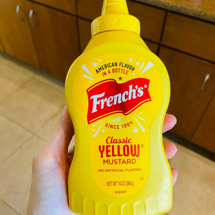 photo of French’s Classic Yellow Mustard shared by @beckyyy on  30 May 2023 - review