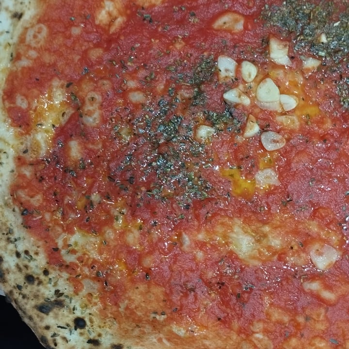 photo of L' Antica Pizzeria Da Michele Pizza Marinara shared by @federicajackdanieles on  09 Aug 2023 - review