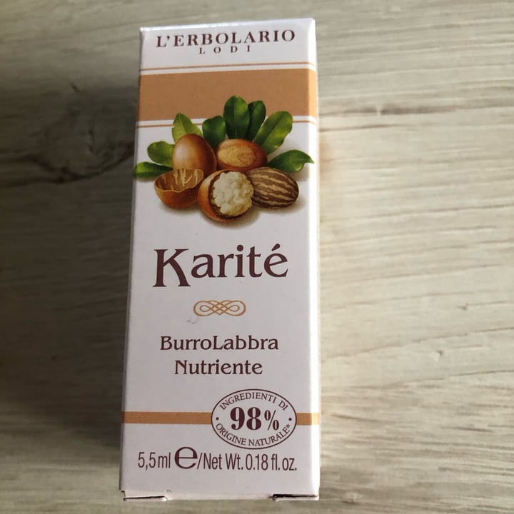 photo of L’Erbolario Burro Cacao Karitè shared by @cristina67 on  14 Jan 2023 - review
